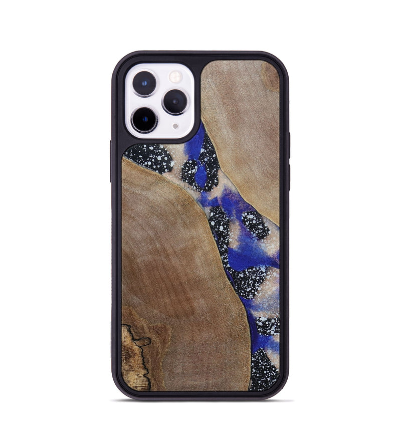 iPhone 11 Pro Wood+Resin Phone Case - Roland (Cosmos, 697712)