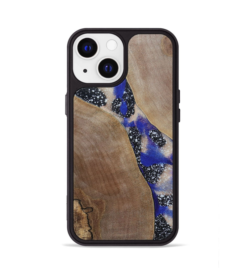 iPhone 13 Wood+Resin Phone Case - Roland (Cosmos, 697712)