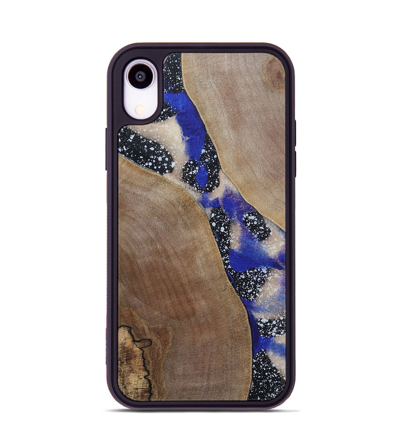 iPhone Xr Wood+Resin Phone Case - Roland (Cosmos, 697712)