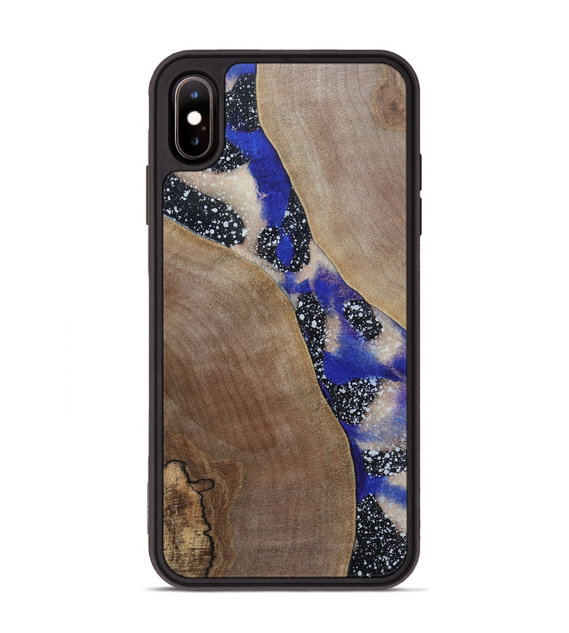 iPhone Xs Max Wood+Resin Phone Case - Roland (Cosmos, 697712)