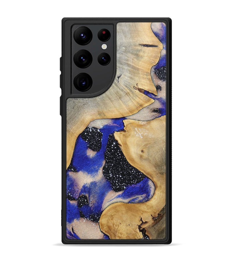 Galaxy S22 Ultra Wood+Resin Phone Case - Giuliana (Cosmos, 697713)