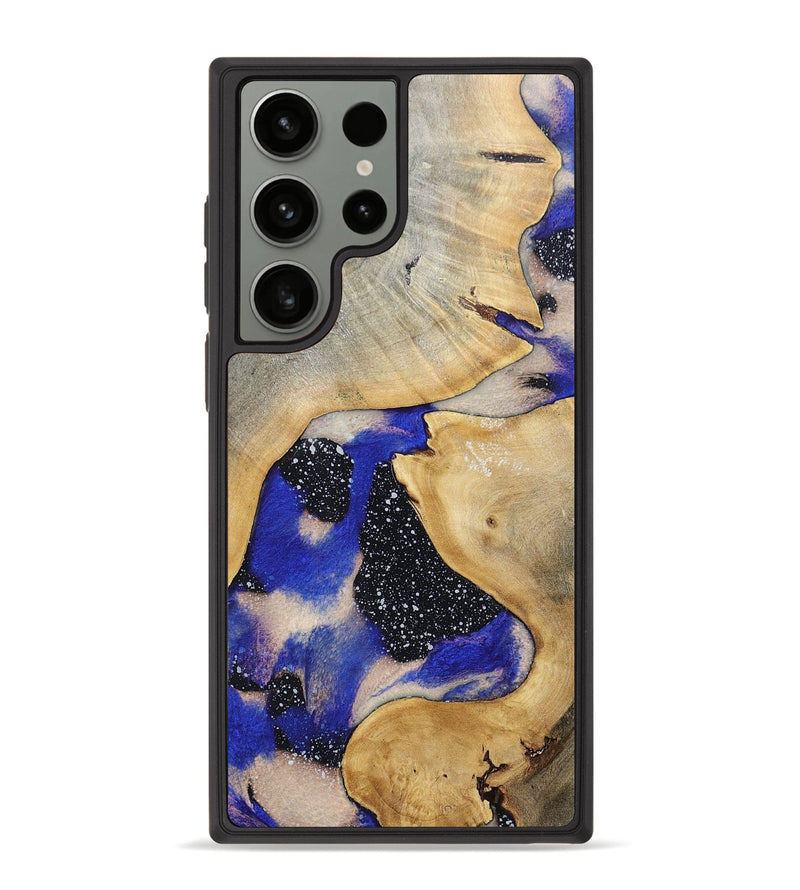 Galaxy S23 Ultra Wood+Resin Phone Case - Giuliana (Cosmos, 697713)
