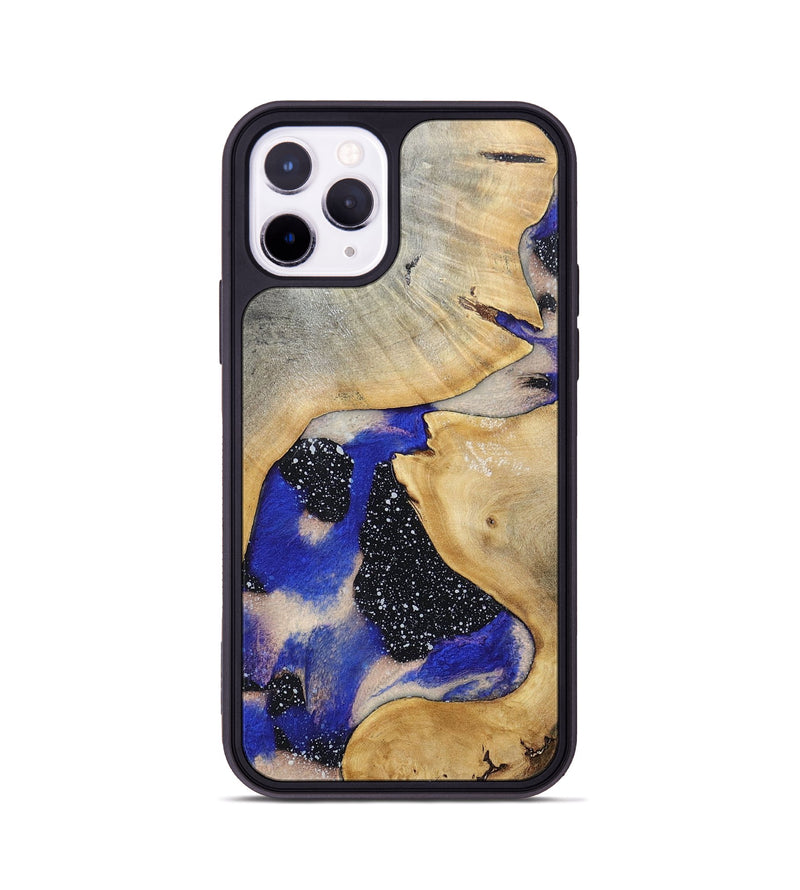 iPhone 11 Pro Wood+Resin Phone Case - Giuliana (Cosmos, 697713)