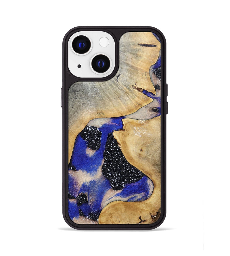 iPhone 13 Wood+Resin Phone Case - Giuliana (Cosmos, 697713)