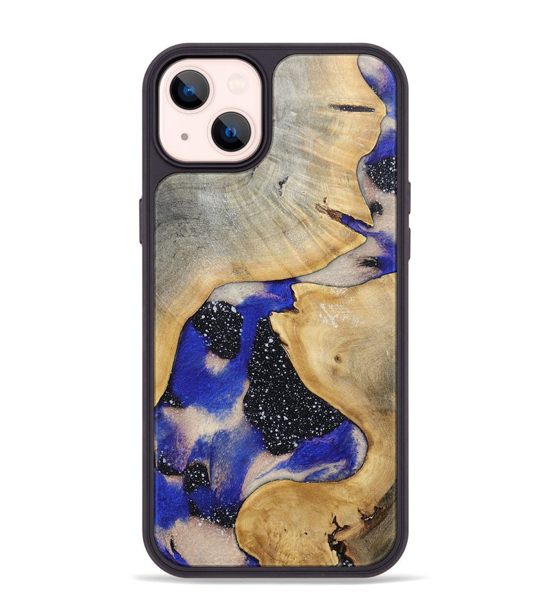 iPhone 14 Plus Wood+Resin Phone Case - Giuliana (Cosmos, 697713)