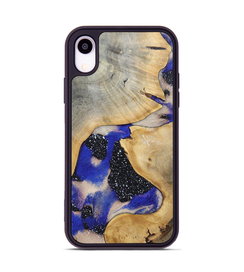 iPhone Xr Wood+Resin Phone Case - Giuliana (Cosmos, 697713)