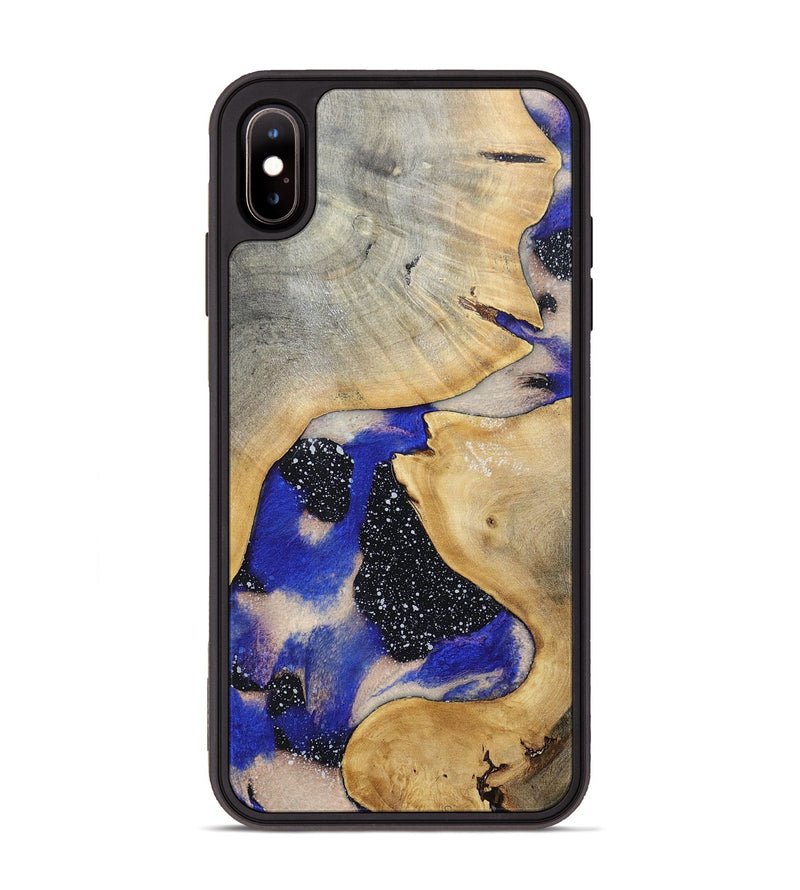 iPhone Xs Max Wood+Resin Phone Case - Giuliana (Cosmos, 697713)