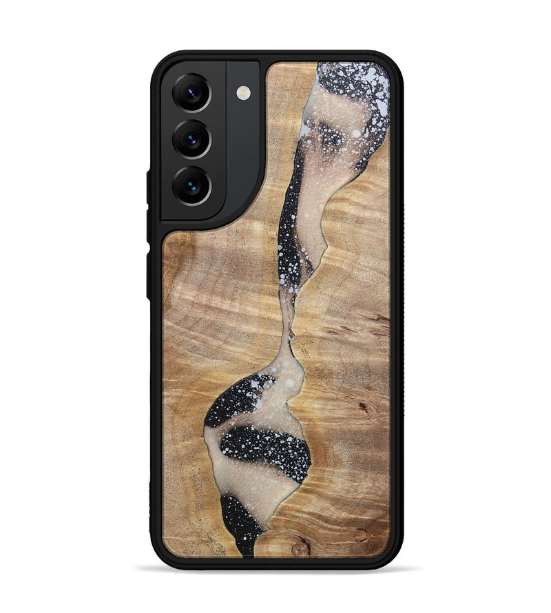 Galaxy S22 Plus Wood+Resin Phone Case - Camryn (Cosmos, 697716)