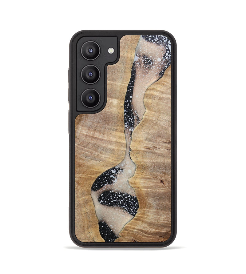 Galaxy S23 Wood+Resin Phone Case - Camryn (Cosmos, 697716)
