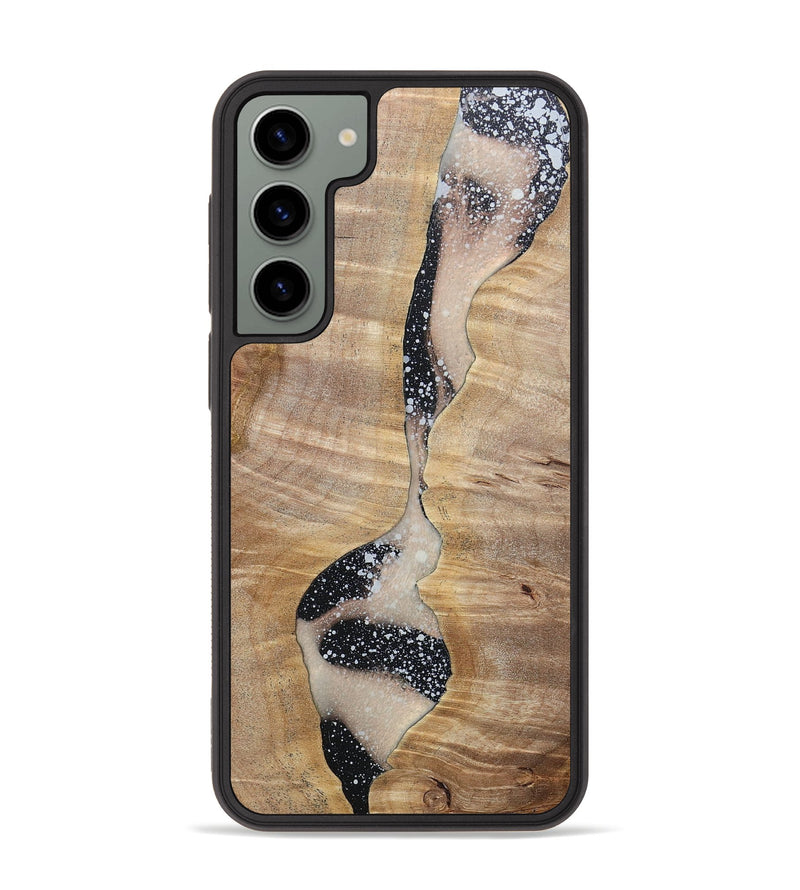 Galaxy S23 Plus Wood+Resin Phone Case - Camryn (Cosmos, 697716)