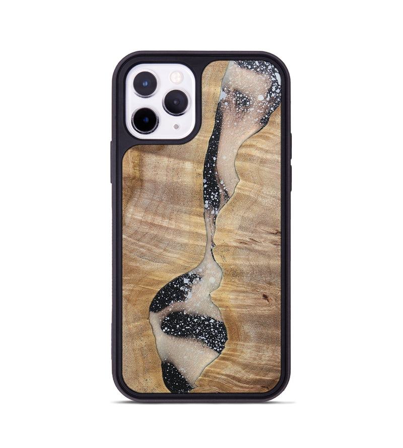 iPhone 11 Pro Wood+Resin Phone Case - Camryn (Cosmos, 697716)