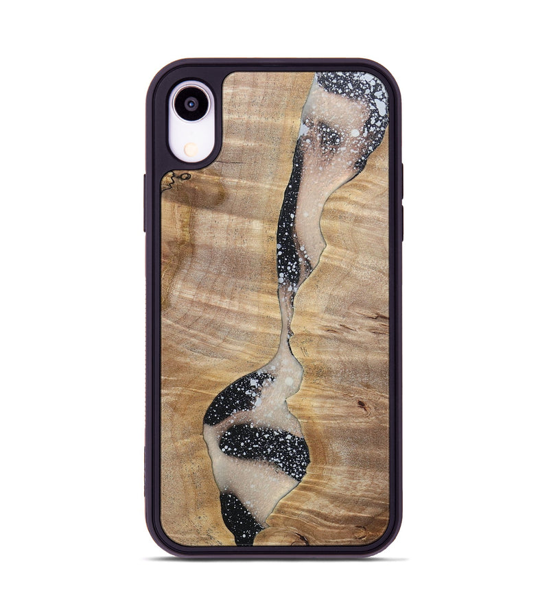 iPhone Xr Wood+Resin Phone Case - Camryn (Cosmos, 697716)