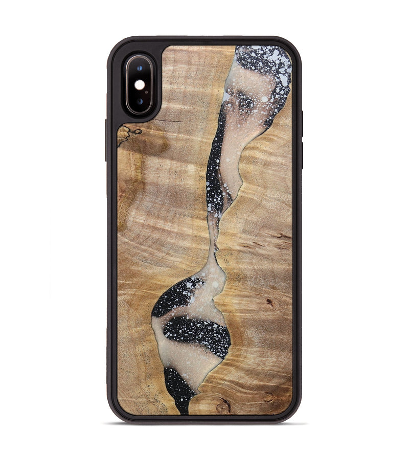 iPhone Xs Max Wood+Resin Phone Case - Camryn (Cosmos, 697716)