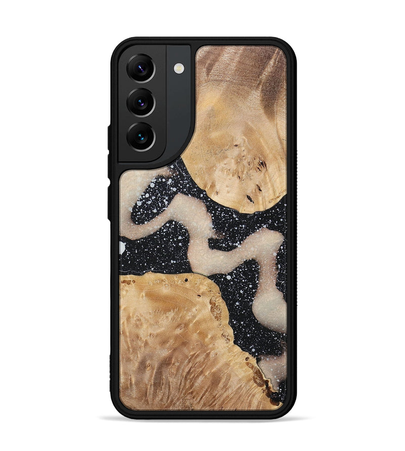 Galaxy S22 Plus Wood+Resin Phone Case - Amari (Cosmos, 697718)