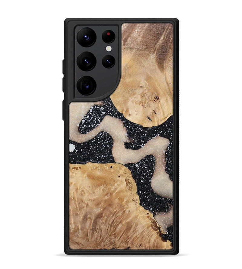 Galaxy S22 Ultra Wood+Resin Phone Case - Amari (Cosmos, 697718)