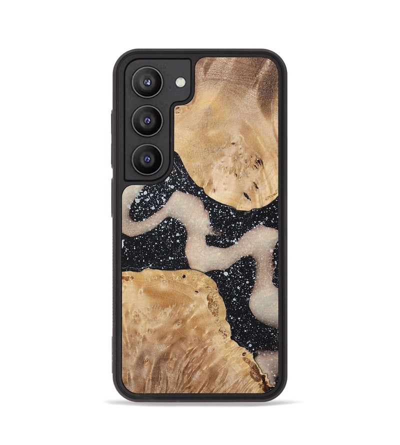 Galaxy S23 Wood+Resin Phone Case - Amari (Cosmos, 697718)