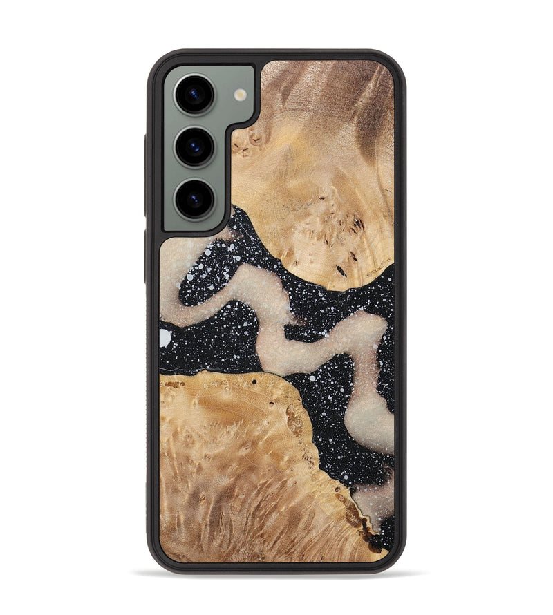 Galaxy S23 Plus Wood+Resin Phone Case - Amari (Cosmos, 697718)