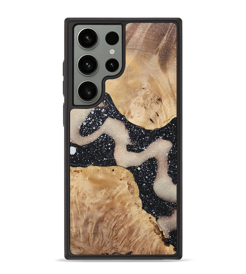 Galaxy S23 Ultra Wood+Resin Phone Case - Amari (Cosmos, 697718)