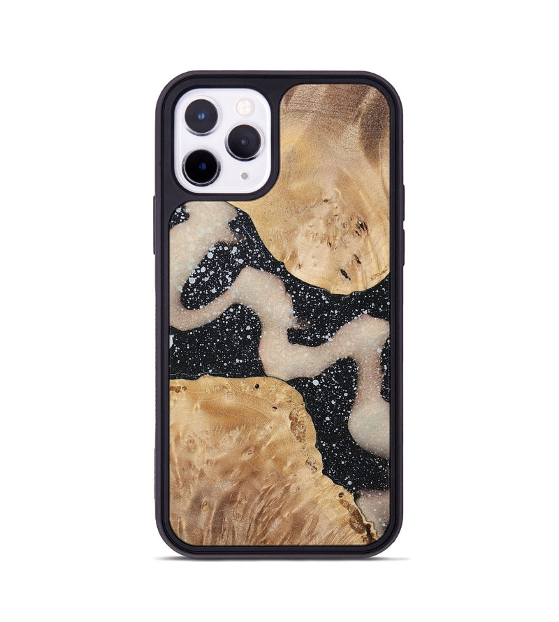 iPhone 11 Pro Wood+Resin Phone Case - Amari (Cosmos, 697718)