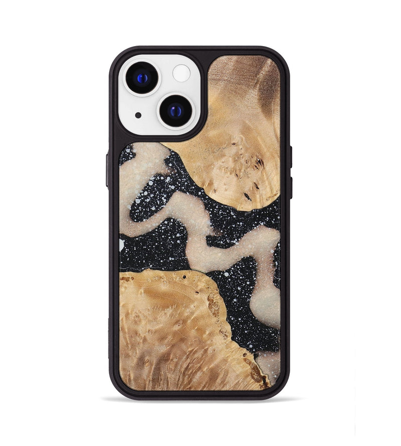 iPhone 13 Wood+Resin Phone Case - Amari (Cosmos, 697718)