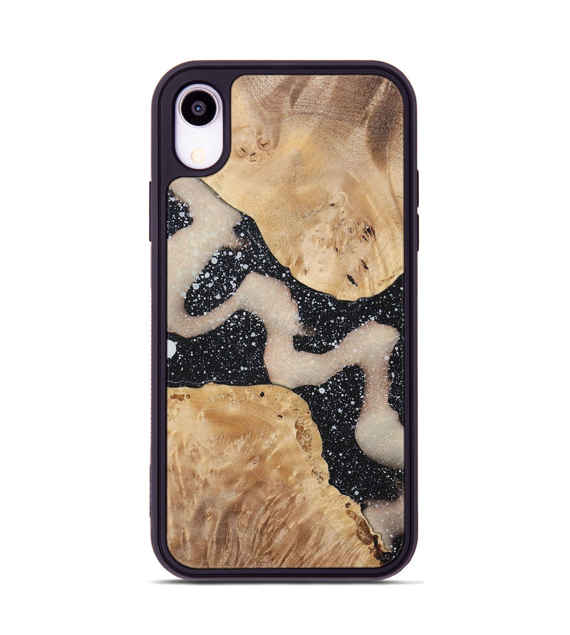 iPhone Xr Wood+Resin Phone Case - Amari (Cosmos, 697718)
