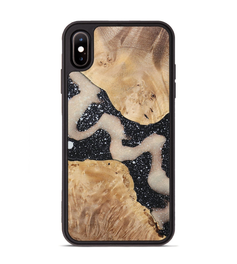iPhone Xs Max Wood+Resin Phone Case - Amari (Cosmos, 697718)