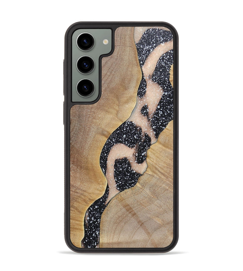 Galaxy S23 Plus Wood+Resin Phone Case - Clayton (Cosmos, 697720)