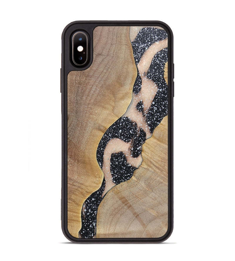 iPhone Xs Max Wood+Resin Phone Case - Clayton (Cosmos, 697720)