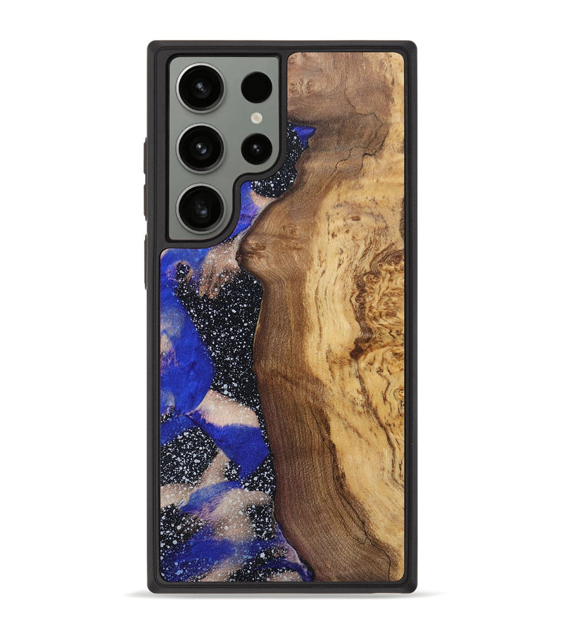 Galaxy S23 Ultra Wood+Resin Phone Case - Jacquelyn (Cosmos, 697721)