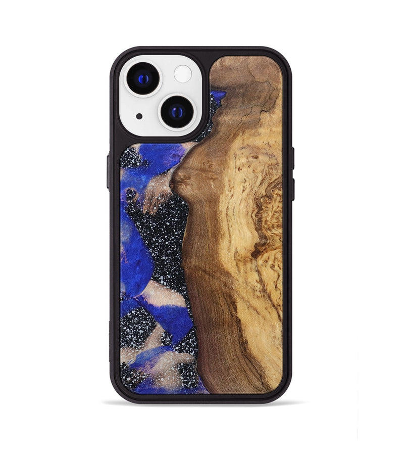 iPhone 13 Wood+Resin Phone Case - Jacquelyn (Cosmos, 697721)
