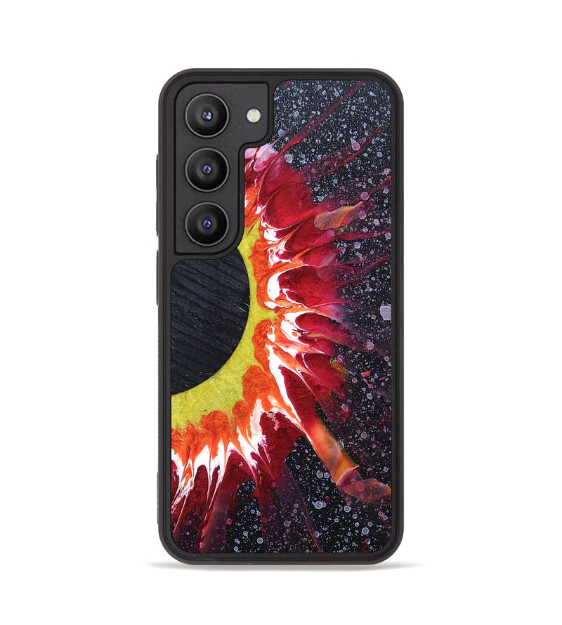 Galaxy S23 Wood+Resin Phone Case - Lainey (Eclipse, 697764)