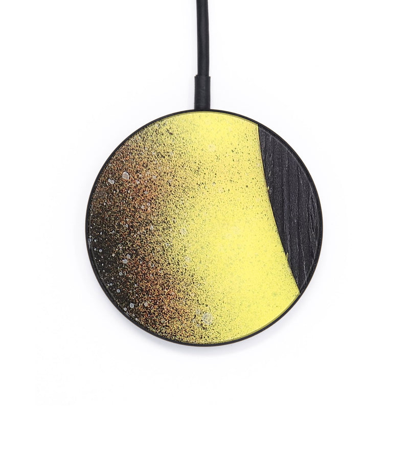 Circle Wood+Resin Wireless Charger - Karson (Eclipse, 697838)