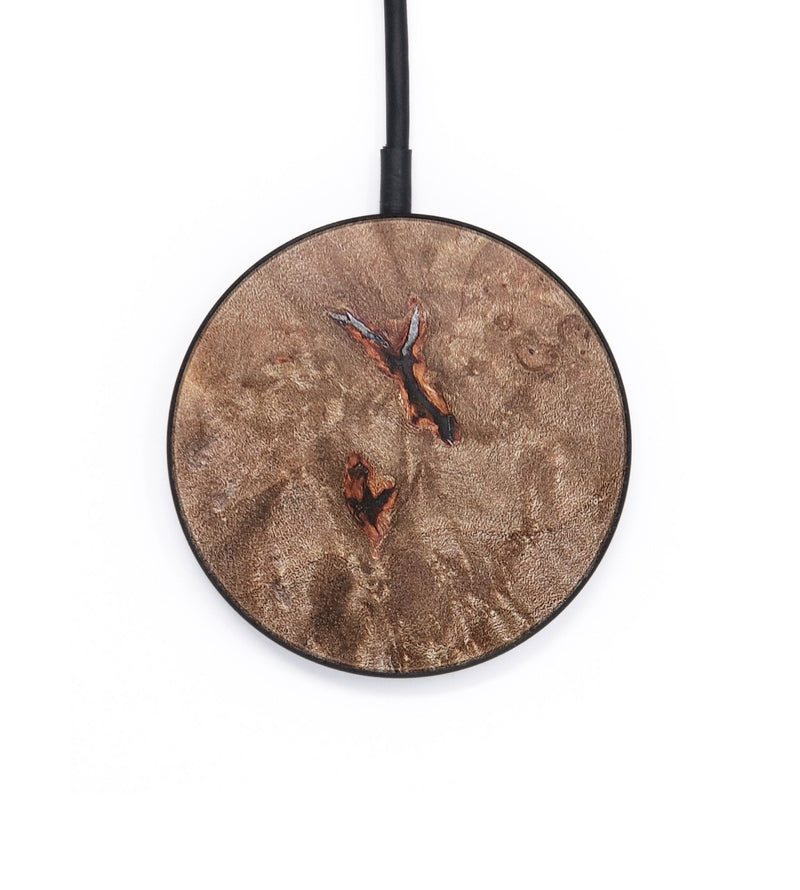 Circle  Wireless Charger - Thomas (Wood Burl, 697850)