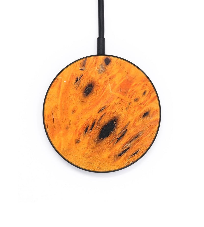 Circle  Wireless Charger - Asia (Wood Burl, 697855)