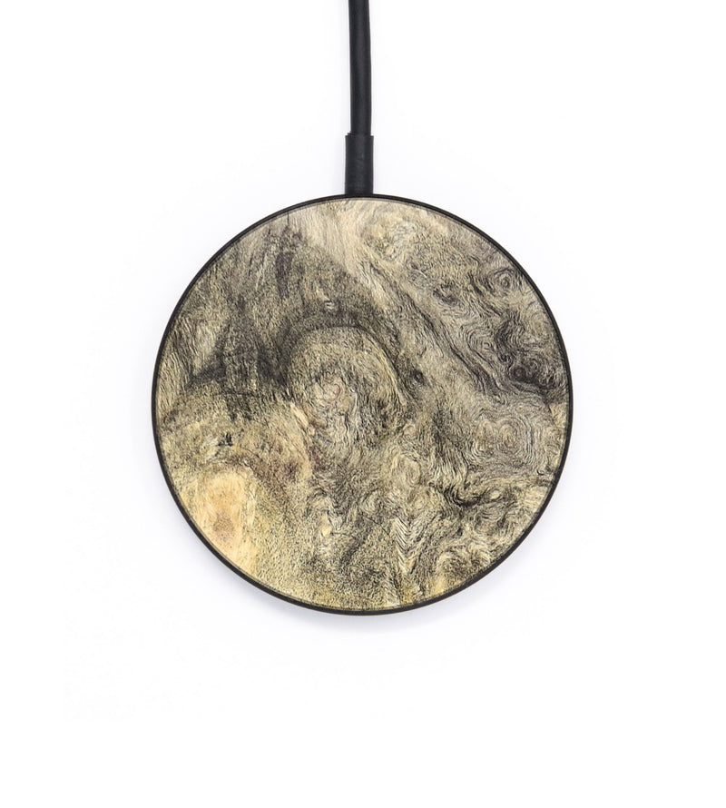 Circle  Wireless Charger - Wesley (Wood Burl, 697856)