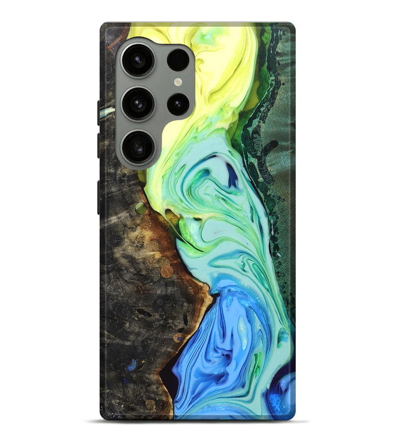 Galaxy S24 Ultra Wood+Resin Live Edge Phone Case - Sonja (The Lab, 697917)