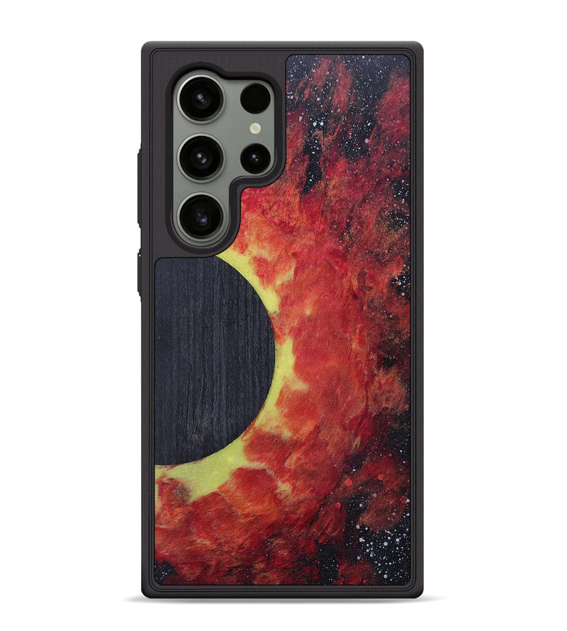 Galaxy S24 Ultra Wood+Resin Phone Case - Glen (Eclipse, 698071)