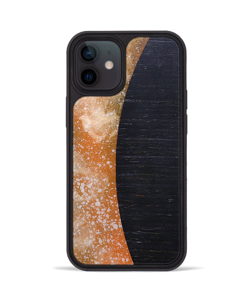 iPhone 12 Wood+Resin Phone Case - Taylor (Eclipse, 698081)