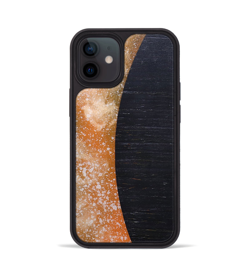 iPhone 12 Wood+Resin Phone Case - Taylor (Eclipse, 698081)