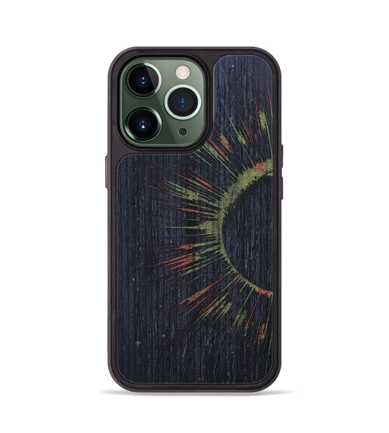 iPhone 13 Pro Wood+Resin Phone Case - Georgia (Eclipse, 698096)