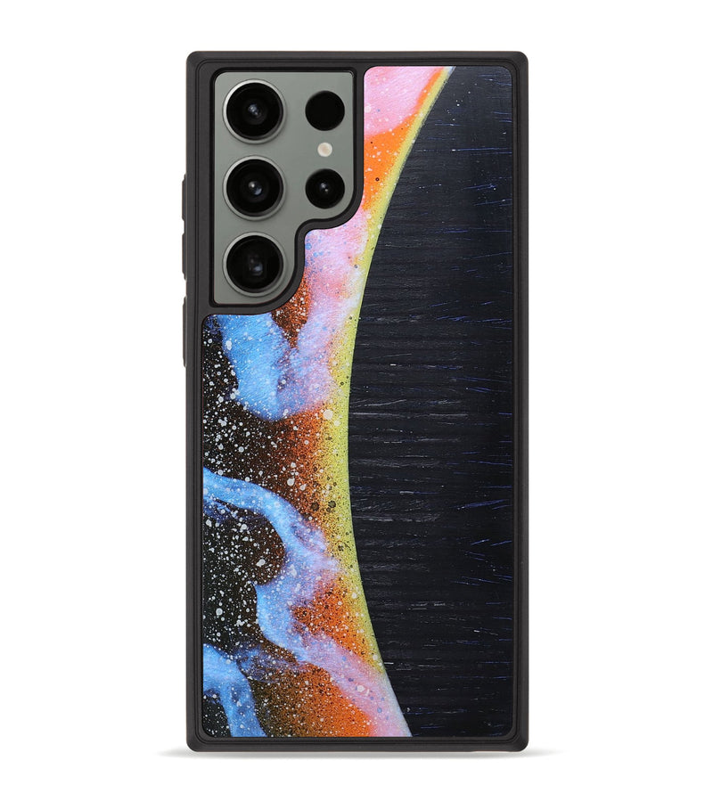Galaxy S23 Ultra Wood+Resin Phone Case - Brynn (Eclipse, 698099)