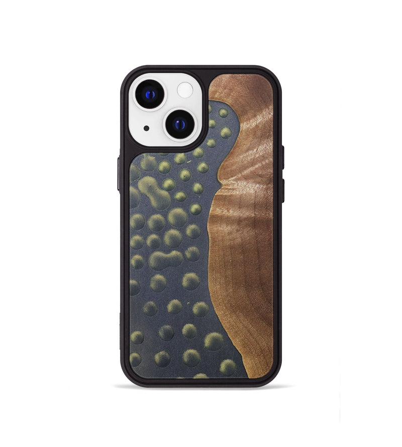 iPhone 13 mini Wood+Resin Phone Case - Brett (Pattern, 698143)