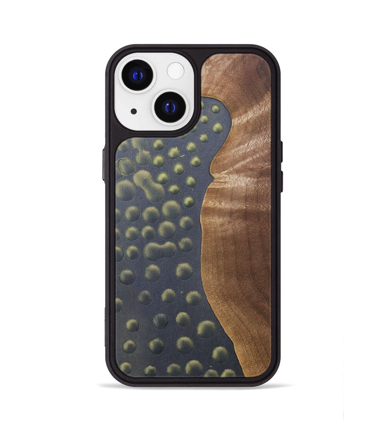 iPhone 13 Wood+Resin Phone Case - Brett (Pattern, 698143)