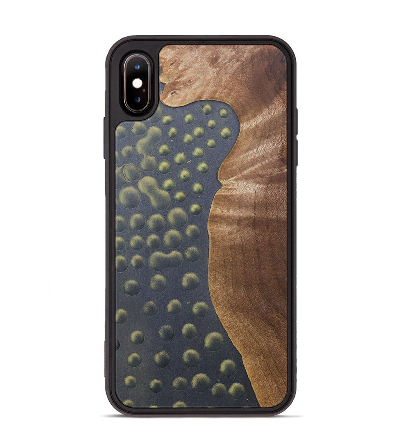 iPhone Xs Max Wood+Resin Phone Case - Brett (Pattern, 698143)
