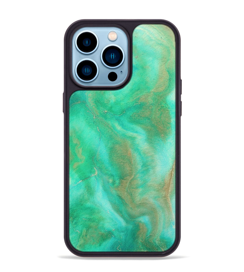 iPhone 14 Pro Max ResinArt Phone Case - Alta (Watercolor, 698153)