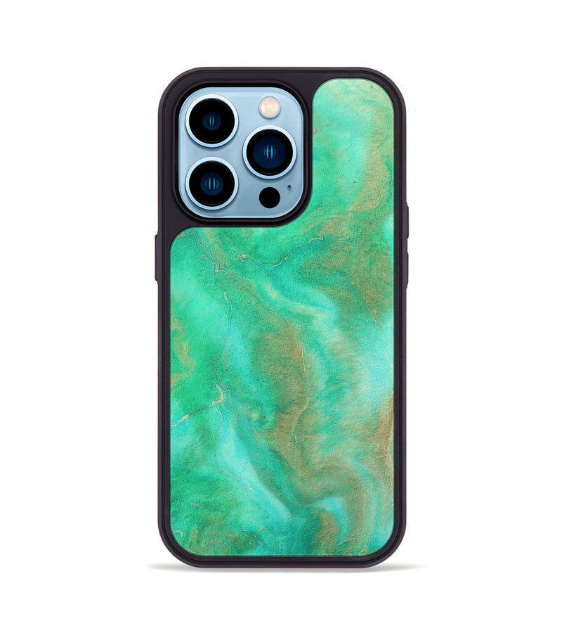 iPhone 14 Pro ResinArt Phone Case - Alta (Watercolor, 698153)