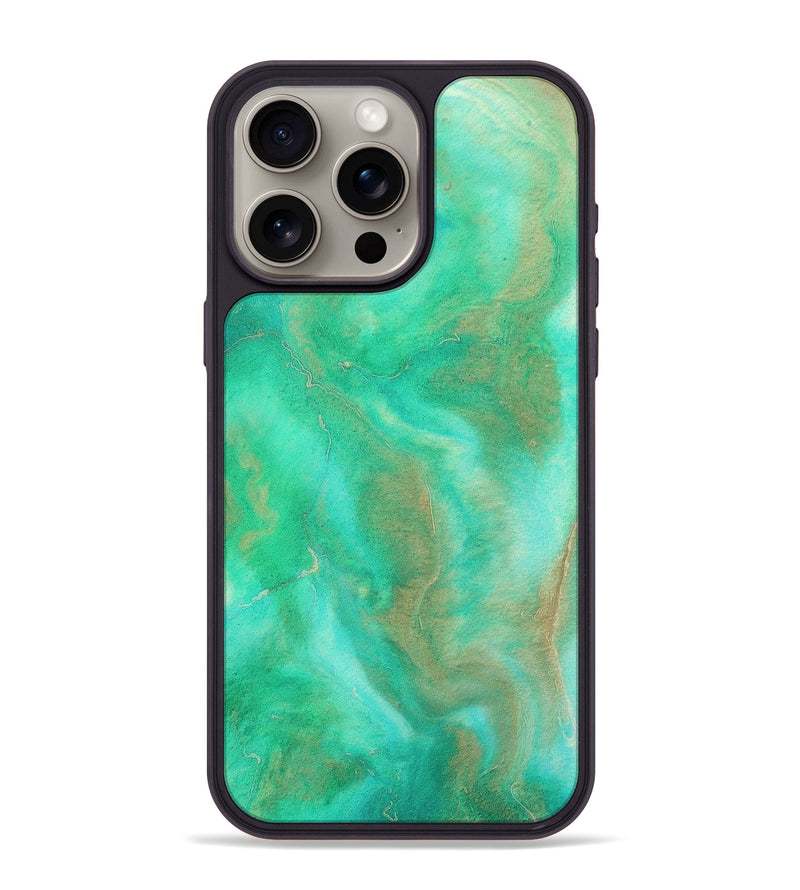 iPhone 15 Pro Max ResinArt Phone Case - Alta (Watercolor, 698153)