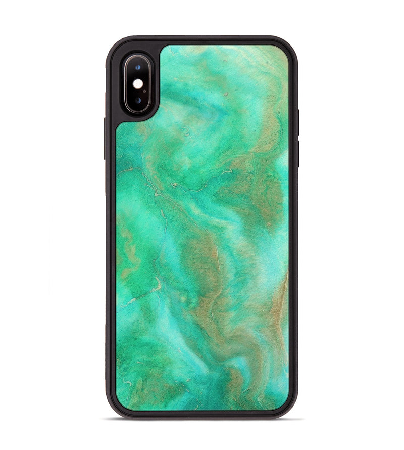iPhone Xs Max ResinArt Phone Case - Alta (Watercolor, 698153)