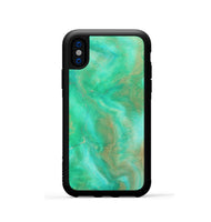iPhone Xs ResinArt Phone Case - Alta (Watercolor, 698153)