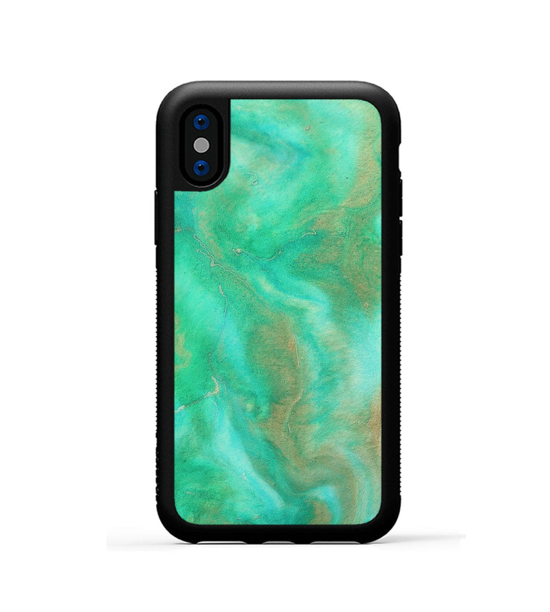 iPhone Xs ResinArt Phone Case - Alta (Watercolor, 698153)
